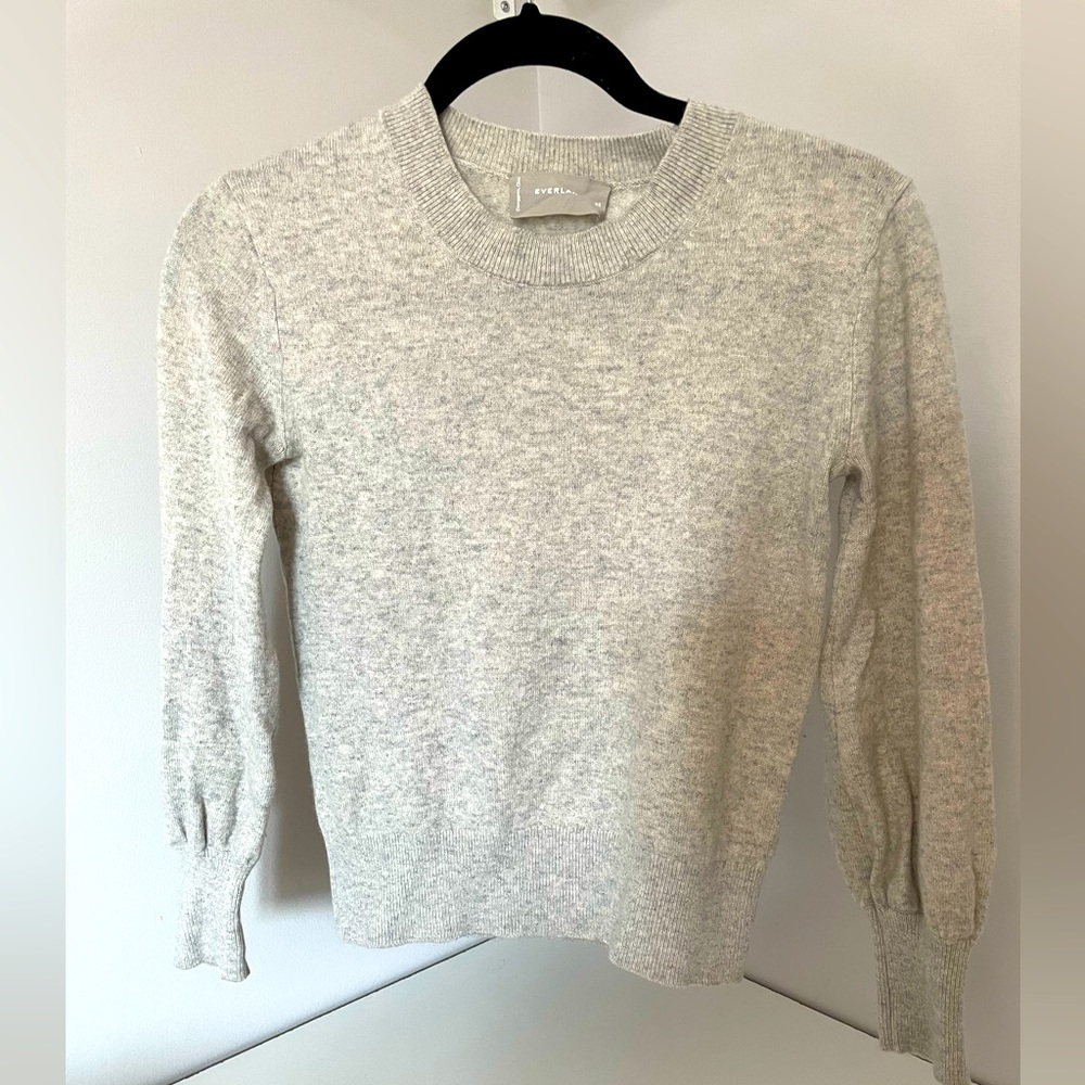 Everlane cashmere sweater